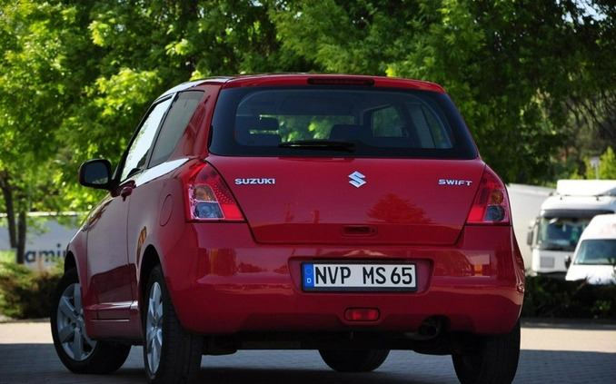 Suzuki Swift cena 15900 przebieg: 175000, rok produkcji 2008 z Ogrodzieniec małe 631